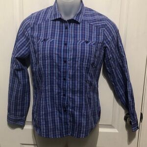 Mountain Hard wear button down shirt